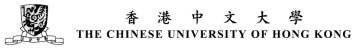 The Chinese University of Hong Kong  logo