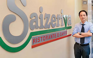 Saizeriy高級業務經理霍先生(Daniel)表示,只要有工作熱誠,就算應徵者沒有經驗,亦歡迎他們加入團隊。