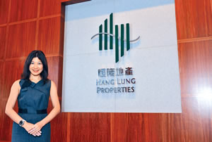 蔡碧林表示,貫徹集團「只選好的 只做對的」的精神,?隆地產不僅在買地選址、建築設計、店鋪租戶都選擇最好的,在對待員工方面亦同樣以此為準則。