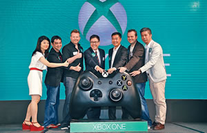 去年微軟推出新世代遊戲主機Xbox One，加強用家體驗，再掀電玩界熱話。