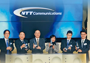 香港有地理位置和法律優勢，吸引NTT Communications來港設立四個數據中心。