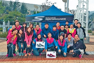 SKECHERS開辦「跑步學堂」，藉此促進員工的身心健康。