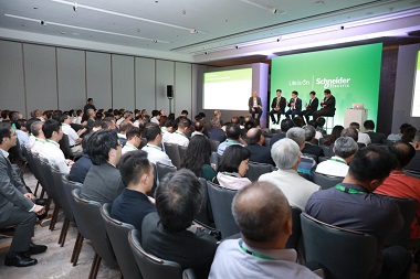 施耐德電氣近月推出「EcoStruxure Building」樓宇管理物聯網（IoT）平台，針對樓宇、數據中心、工業和基建等四大用戶市場。