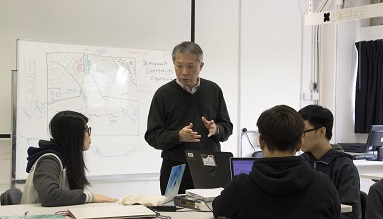 香港高等教育科技學院測量學理學士課程的學生，可跟進不同的建設項目，以便能「立即投入職場」。