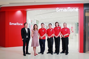 SmarTone去年推出電訊服務新標準「5S」，讓顧客體驗更好的服務。