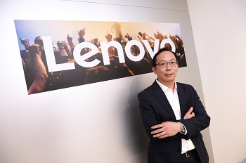 Lenovo香港及澳門總經理黃斌認為，雖然個人電腦市場近年逐漸飽和，惟公司仍能針對市場需求開創商機。