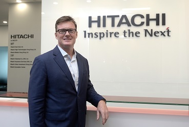 Hitachi Vantara香港及澳門區總經理沈德信說，期望與用家共同合作研發智慧城市產品。