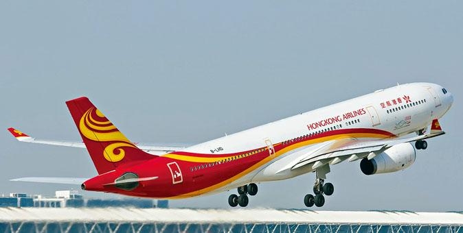 香港航空為進一步減省營運開支，將由今年九至十二月連續四個月減薪兩成。