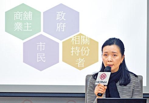 謝邱安儀表示，現時情況為有紀錄以來最嚴峻。