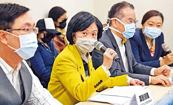 醫護罷工苦主大聯盟,會跟法律團隊研究向醫管局保留追究權利。