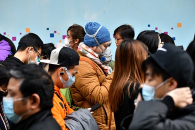 由於疫情不斷變化,作為調解員,一旦接受及處理調解個案,便應有居安思危的心態,緊貼疫情發展。