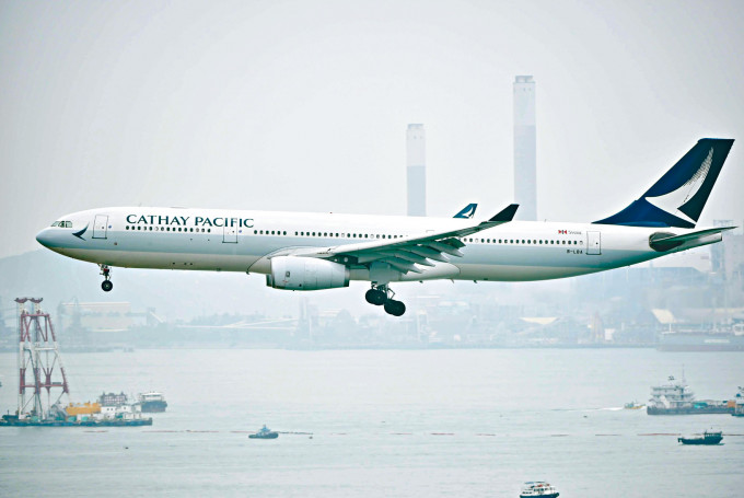 國泰航空下月起增加多地航班。
