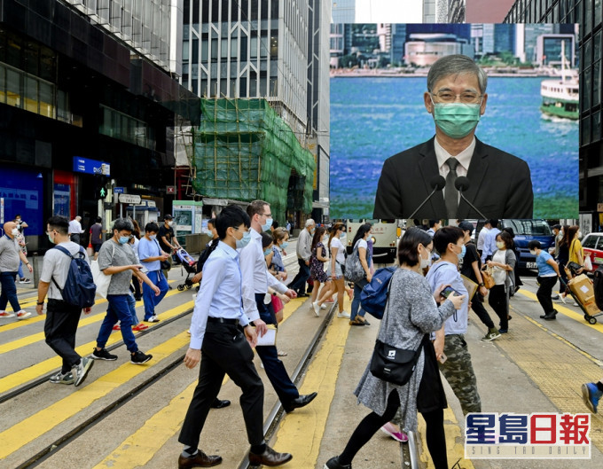 勞工及福利局局長羅致光表示成立失業援助金可紓緩被解僱人士的經濟負擔,但或會為政府帶來赤字預算。資料圖片
