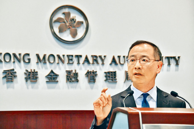 金管局總裁余偉文