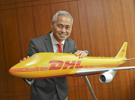 DHL Express香港及澳門董事總經理吳志忠說，公司在疫情下錄得雙位數字增長。