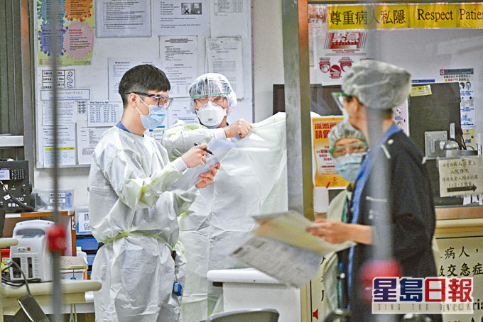 年輕醫生工作壓力甚大。