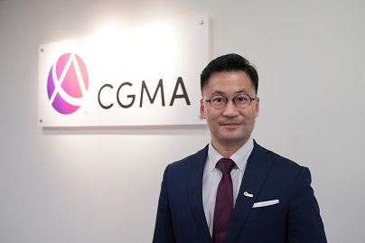 特許管理會計師公會香港委員會主席鍾煥東ACMA CGMA（Jasper）。