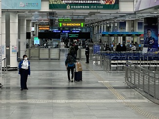 中港終於有望通關，多個行業摩拳擦掌積極準備，盼搶飲「頭啖湯」。