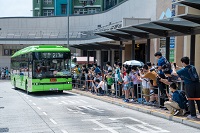 新能源商用車在港仍未普及，已登記的新能源商業車輛僅逾三千輛。