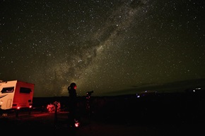 許浩強期望更多港人一同珍惜和守護星空。