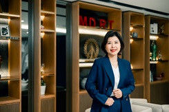 中國人壽(海外)香港分公司副總經理馬培培