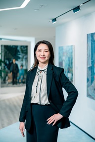 資深營業總監黃惠平（Joanne）