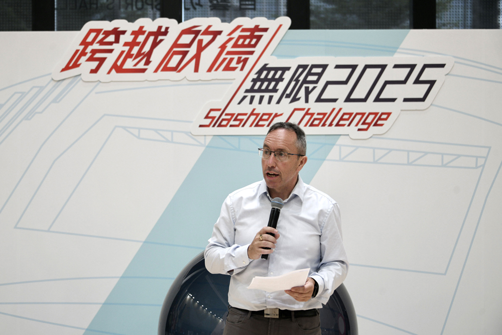 啟德體育園行政總裁莊澤基指,啟德體育園創造了逾萬個就業機會。