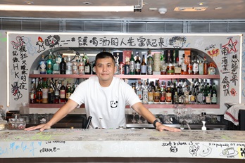 Andy希望酒吧Bamboo成為港漂和年輕港人的消遣聚腳地。