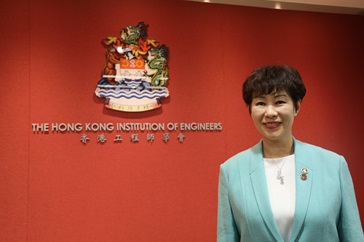 香港工程師學會會長周健德冀與業界攜手迎接未來挑戰。