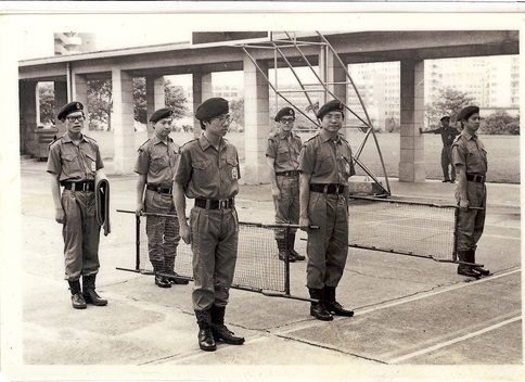 1980年代，颱風「愛倫」襲港，蘇社強於油麻地進行拯救時，親歷風暴威力。