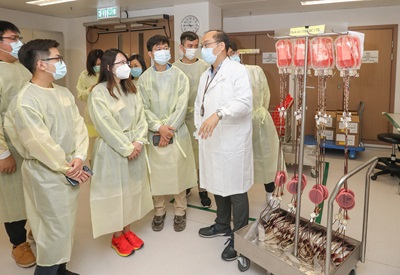 李卓廣希望將多年積累的經驗與知識傳承給新入職與現職同事。