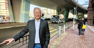 極端天氣漸成常態，梁榮武指，市民可從生活中減碳，為緩減全球暖化出力。