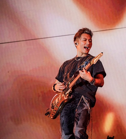 歌手謝霆鋒去年在啟德主場館舉行演唱會，成為樂壇盛事。