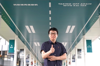 吳邦謀自1998年加入機管局工作，至今年初榮休，與香港國際機場並肩近二十八載。